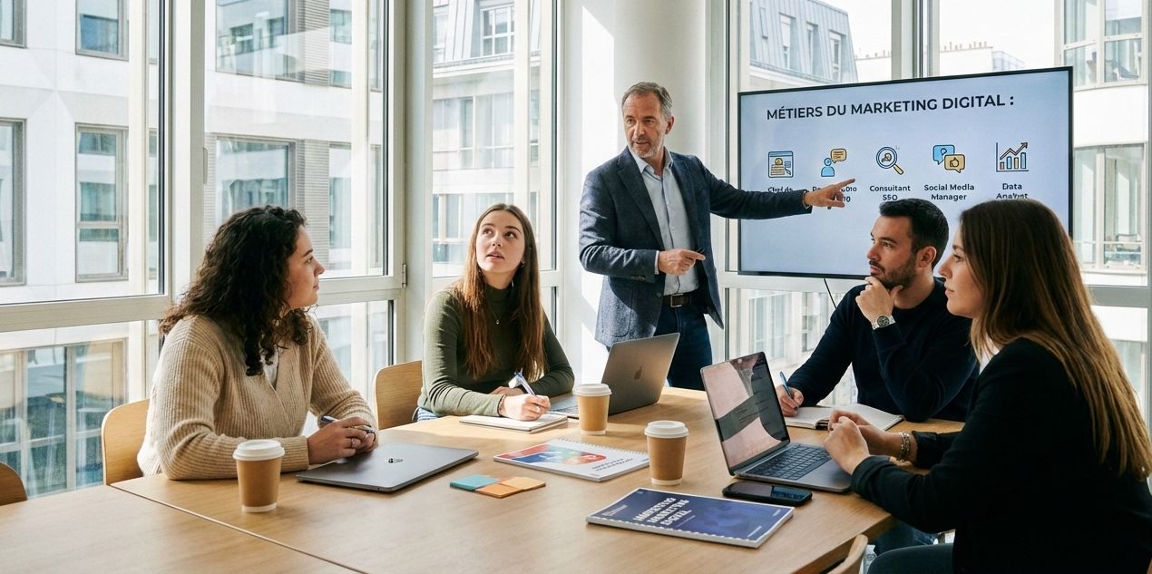 École de marketing à Paris les compétences et métiers accessibles après un cursus à l’ICD
