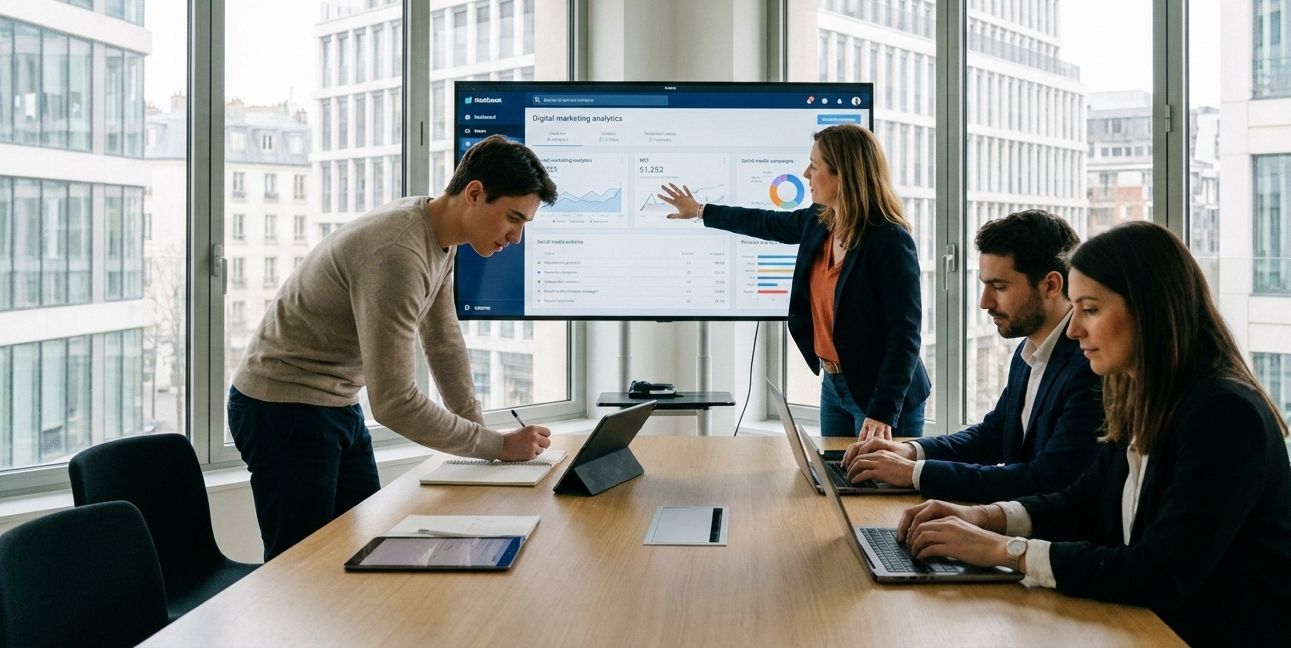 École de marketing à Paris pourquoi l’alternance est un accélérateur de carrière à l’ICD